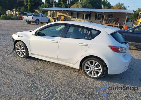 2011 Mazda Mazda3 S Sport from USA, damaged, VIN JM1BL1K58B1361729